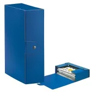 Scatola Portaprogetti Eurobox C30 Esselte - Dorso 10 - 25x35 cm - 390330050 (Blu Conf. 5)