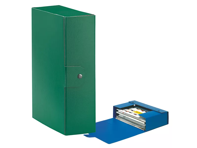 Scatola Portaprogetti Eurobox C30 Esselte - Dorso 10 - 25x35 cm - 390330180 (Verde Conf. 5) Scatola Portaprogetti Eurobox C30 Esselte - Dorso 10 - 25x35 cm - 390330180 (Verde Conf. 5)