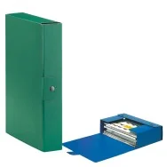 Scatola Portaprogetti Eurobox C30 Esselte - Dorso 6 - 25x35 cm - 390326180 (Verde Conf. 5)