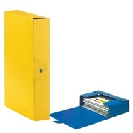 Scatola Portaprogetti Eurobox C30 Esselte - Dorso 6 - 25x35 cm - 390326090 (Giallo Conf. 5)