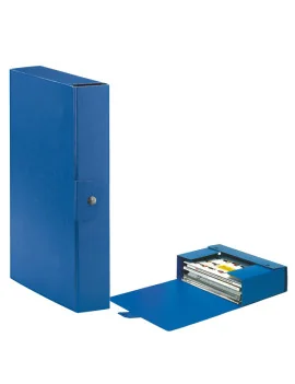 Scatola Portaprogetti Eurobox C30 Esselte - Dorso 6 - 25x35 cm - 390326050 (Blu Conf. 5)