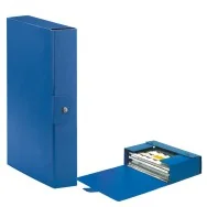Scatola Portaprogetti Eurobox C30 Esselte - Dorso 6 - 25x35 cm - 390326050 (Blu Conf. 5)