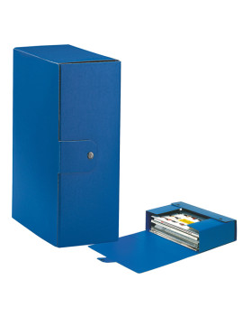 Scatola Portaprogetti Eurobox C32 Esselte - Dorso 12 - 25x35 cm - 390332050 (Blu Conf. 5)