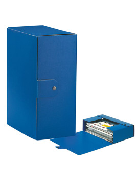 Scatola Portaprogetti Eurobox C35 Esselte - Dorso 15 - 25x35 cm - 390335050 (Blu Conf. 5)