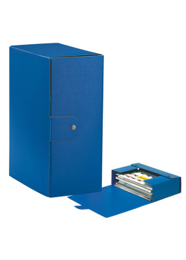 Scatola Portaprogetti Eurobox C35 Esselte - Dorso 15 - 25x35 cm - 390335050 (Blu Conf. 5)