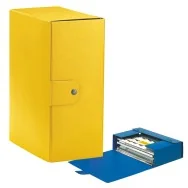 Scatola Portaprogetti Eurobox C35 Esselte - Dorso 15 - 25x35 cm - 390335090 (Giallo Conf. 5)