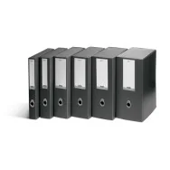 Scatola Portaprogetti Plus VIP Leonardi - Dorso 4 - 25x35 cm - 1007001 (Grigio Antracite Conf. 5)