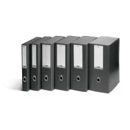 Scatola Portaprogetti Plus VIP Leonardi - Dorso 12 - 25x35 cm - 1007401 (Grigio Antracite Conf. 5)