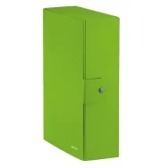 Scatola Portaprogetti Wow Leitz - Dorso 10 - 25x35 cm - 39680054 (Verde Lime Conf. 5)