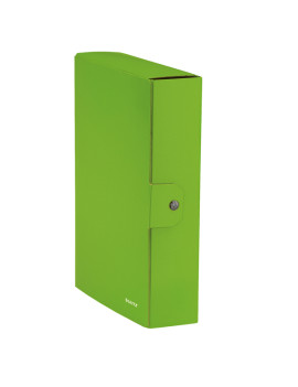 Scatola Portaprogetti Wow Leitz - Dorso 8 - 25x35 cm - 39670054 (Verde Lime Conf. 5)