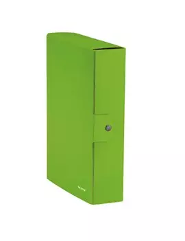 Scatola Portaprogetti Wow Leitz - Dorso 8 - 25x35 cm - 39670054 (Verde Lime Conf. 5)