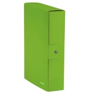 Scatola Portaprogetti Wow Leitz - Dorso 8 - 25x35 cm - 39670054 (Verde Lime Conf. 5)