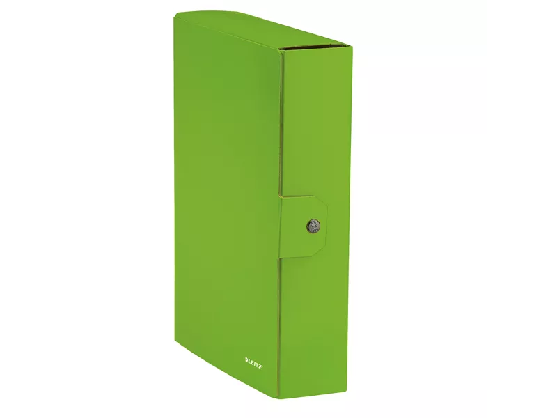 Scatola Portaprogetti Wow Leitz - Dorso 8 - 25x35 cm - 39670054 (Verde Lime Conf. 5)