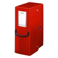 Scatola Progetto con Maniglia Pick Up Fellowes - Dorso 16 - 25x35 cm - 40273 (Rosso)