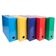 Scatola Progetto Iderama Exacompta - Dorso 9 - 25x33 cm - 89920E (Assortiti Classici Conf. 5)