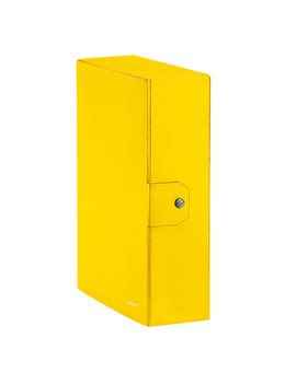 Scatola Progetto WoW Leitz - Dorso 10 - 39680016 (Giallo Conf. 5)
