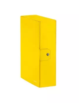 Scatola Progetto WoW Leitz - Dorso 10 - 39680016 (Giallo Conf. 5)