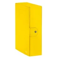 Scatola Progetto WoW Leitz - Dorso 10 - 39680016 (Giallo Conf. 5)