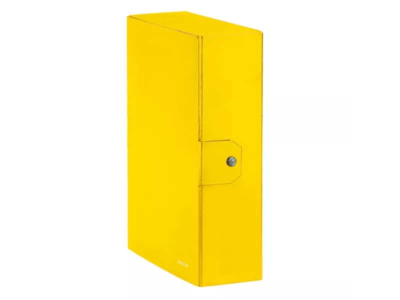 Scatola Progetto WoW Leitz - Dorso 10 - 39680016 (Giallo Conf. 5)