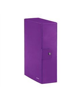 Scatola Progetto WoW Leitz - Dorso 10 - 39680062 (Viola Orchidea Conf. 5)