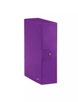 Scatola Progetto WoW Leitz - Dorso 10 - 39680062 (Viola Orchidea Conf. 5)