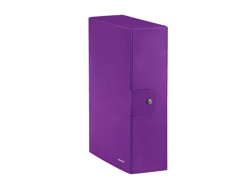 Scatola Progetto WoW Leitz - Dorso 10 - 39680062 (Viola Orchidea Conf. 5)