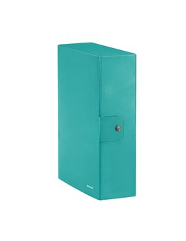 Scatola Progetto WoW Leitz - Dorso 10 - 39680051 (Acqua Marina Conf. 5)