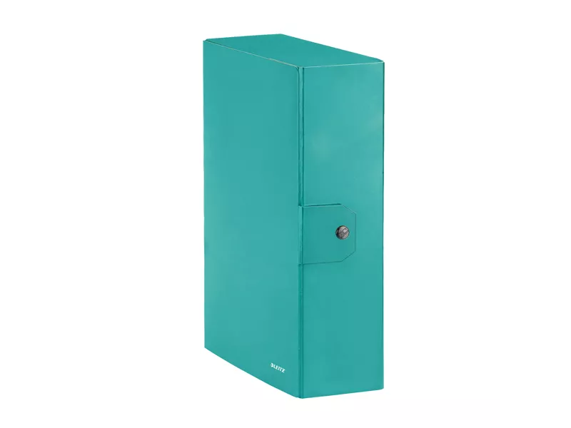 Scatola Progetto WoW Leitz - Dorso 10 - 39680051 (Acqua Marina Conf. 5)