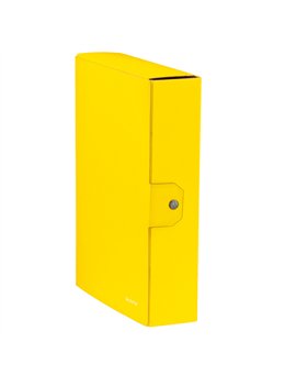 Scatola Progetto WoW Leitz - Dorso 8 - 39670016 (Giallo Conf. 5)