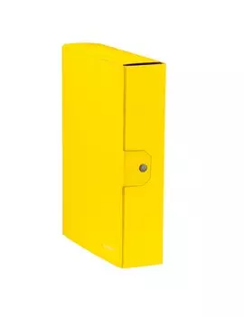 Scatola Progetto WoW Leitz - Dorso 8 - 39670016 (Giallo Conf. 5)