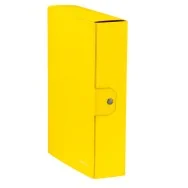 Scatola Progetto WoW Leitz - Dorso 8 - 39670016 (Giallo Conf. 5)
