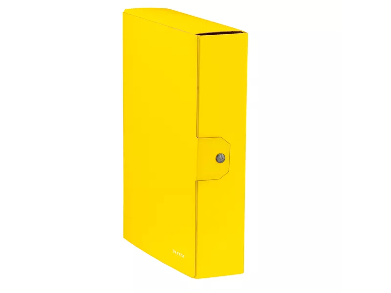 Scatola Progetto WoW Leitz - Dorso 8 - 39670016 (Giallo Conf. 5)