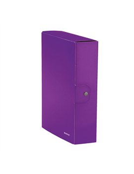 Scatola Progetto WoW Leitz - Dorso 8 - 39670062 (Viola Orchidea Conf. 5)