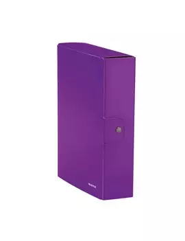 Scatola Progetto WoW Leitz - Dorso 8 - 39670062 (Viola Orchidea Conf. 5)