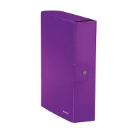 Scatola Progetto WoW Leitz - Dorso 8 - 39670062 (Viola Orchidea Conf. 5)