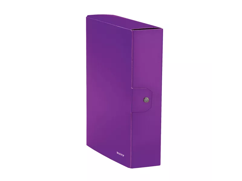 Scatola Progetto WoW Leitz - Dorso 8 - 39670062 (Viola Orchidea Conf. 5) Scatola Progetto WoW Leitz - Dorso 8 - 39670062 (Viola Orchidea Conf. 5)