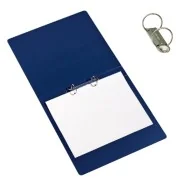 Raccoglitore Cartiere del Garda - A4 Maxi - 2 Anelli Tondi 25 mm - Dorso 3 cm - CG0382PBXXXAC01 (Blu Conf. 5)