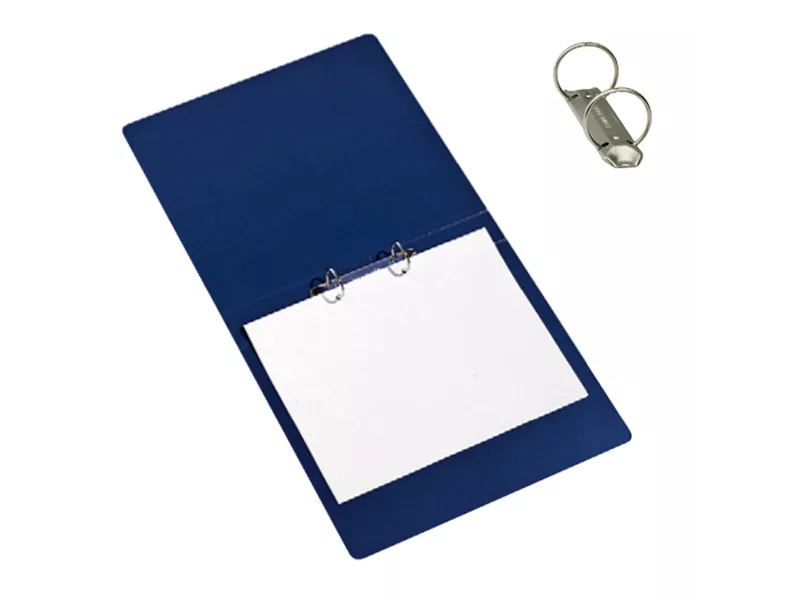 Raccoglitore Cartiere del Garda - A4 Maxi - 2 Anelli Tondi 25 mm - Dorso 3 cm - CG0382PBXXXAC01 (Blu Conf. 5)