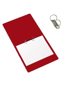 Raccoglitore Cartiere del Garda - A4 Maxi - 2 Anelli Tondi 25 mm - Dorso 3 cm - CG0382PBXXXAC02 (Rosso Conf. 5)