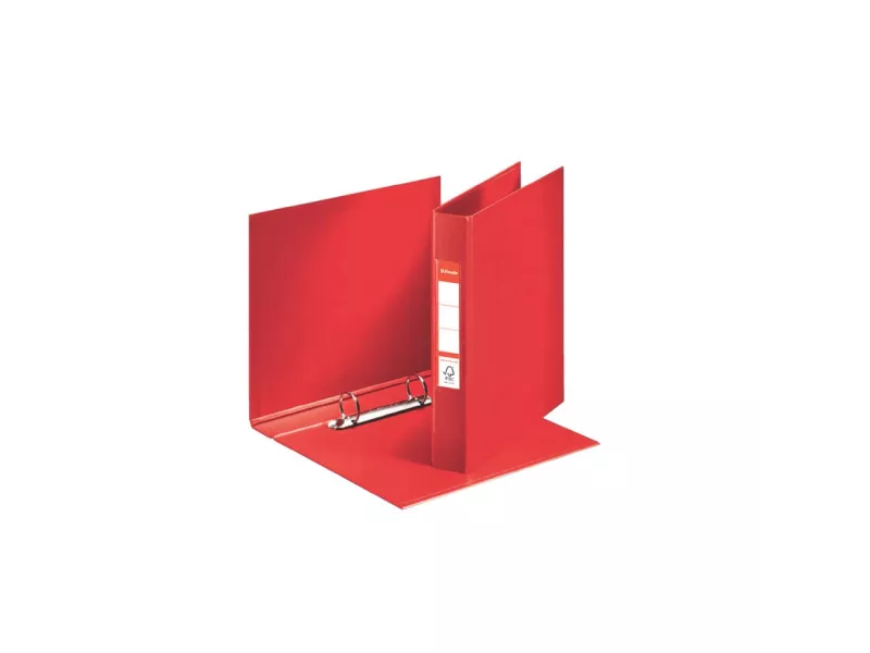 Raccoglitore Daily Esselte - A4 - 2 Anelli Tondi 25 mm - Dorso 3,5 - 394871300 (Rosso)