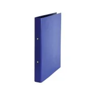 Raccoglitore Daily Esselte - A4 - 2 Anelli Tondi 25 mm - Dorso 3,5 - 394871500 (Blu)