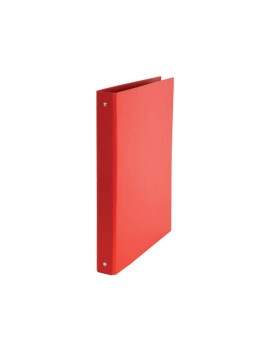 Raccoglitore Daily Esselte - A4 Maxi - 4 Anelli a R 25 mm - Dorso 3,5 - 395893300 (Rosso)