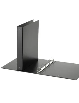 Raccoglitore Europa 4010 Favorit - A4 - 4 Anelli Tondi 30 mm - 400050927 (Nero)