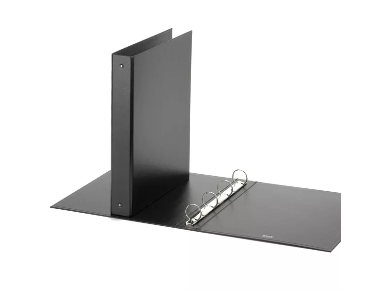 Raccoglitore Europa 4010 Favorit - A4 - 4 Anelli Tondi 30 mm - 400050927 (Nero)