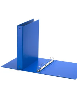 Raccoglitore Europa 4010 Favorit - A4 - 4 Anelli Tondi 30 mm - 400051000 (Azzurro)