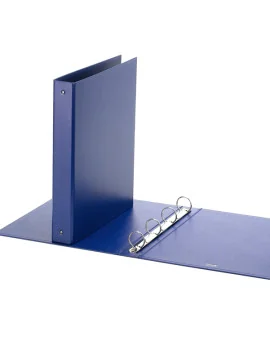 Raccoglitore Europa 4010 Favorit - A4 - 4 Anelli Tondi 30 mm - 400051116 (Blu)