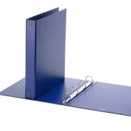 Raccoglitore Europa 4010 Favorit - A4 - 4 Anelli Tondi 30 mm - 400051116 (Blu)