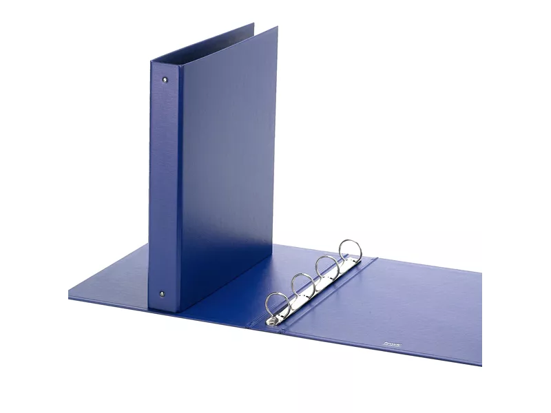 Raccoglitore Europa 4010 Favorit - A4 - 4 Anelli Tondi 30 mm - 400051116 (Blu)