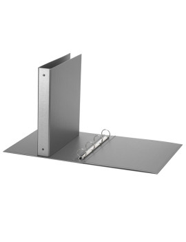 Raccoglitore Europa 4010 Favorit - A4 - 4 Anelli Tondi 30 mm - 400051151 (Grigio Metallizzato)