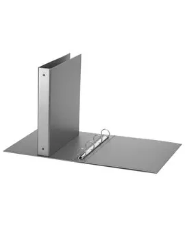 Raccoglitore Europa 4010 Favorit - A4 - 4 Anelli Tondi 30 mm - 400051151 (Grigio Metallizzato)
